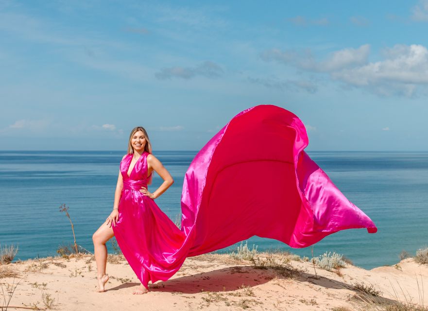 Flying Dress Algarve Experience - Key Points