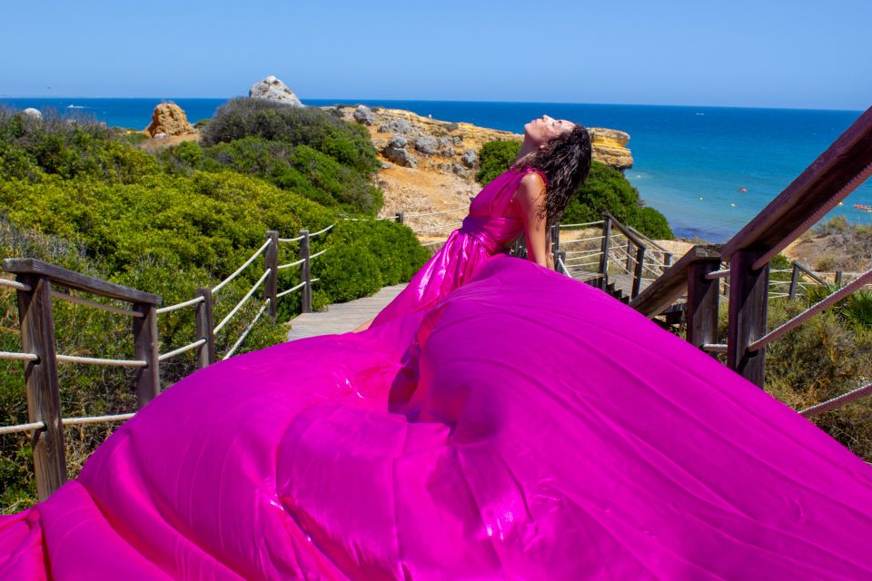 Flying Dress Algarve Experience - Dress Color Selection