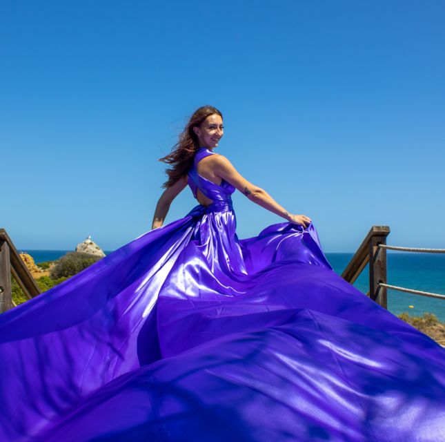 Flying Dress Algarve Experience - Private Group Experience