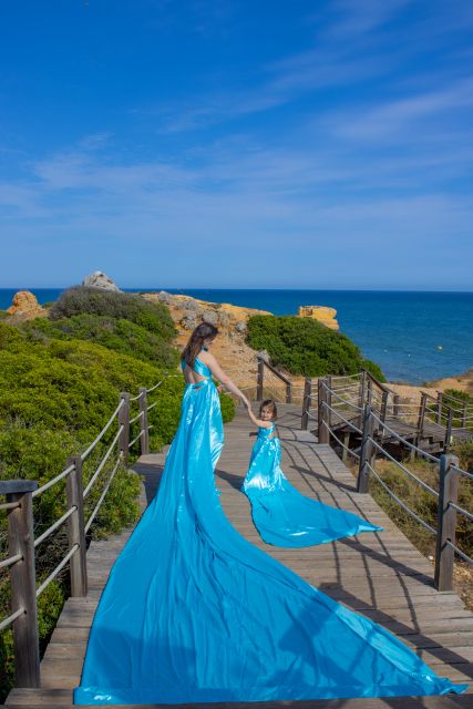 Flying Dress Algarve - Family Experience - Dress Color Selection