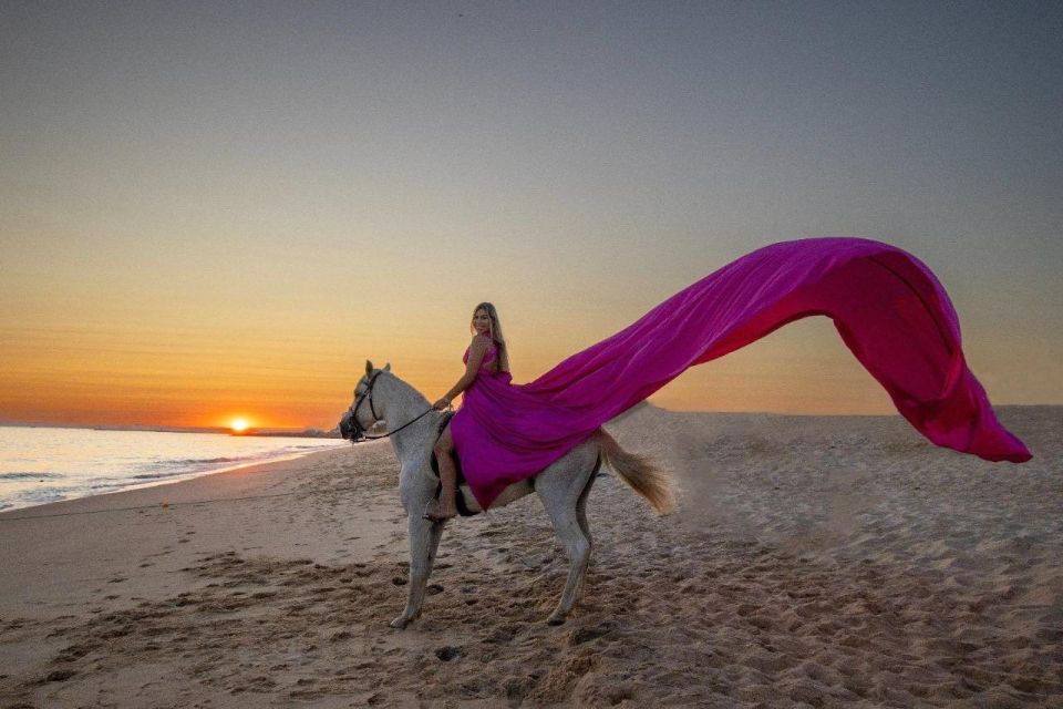 Flying Dress Algarve - Horse Experience - Activity Description