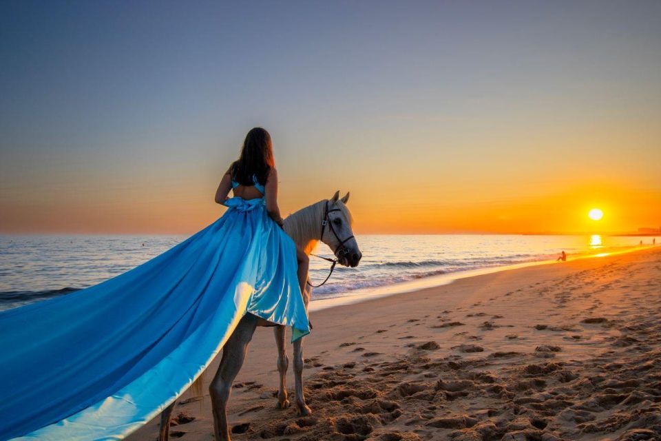 Flying Dress Algarve - Horse Experience - Dress Selection