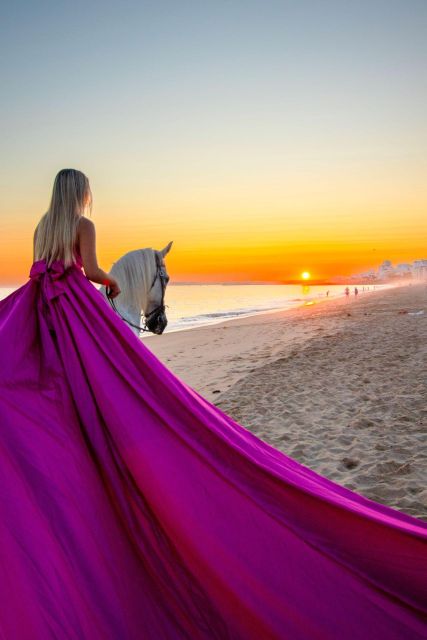 Flying Dress Algarve - Horse Experience - Inclusions and Fees