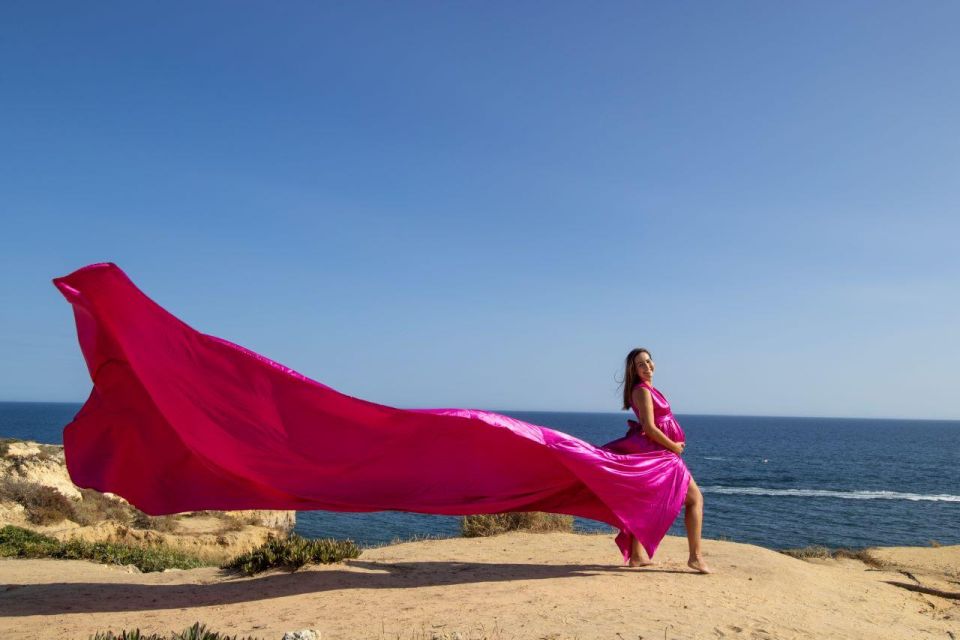Flying Dress Algarve - Pregnancy Experience - Dress Selection