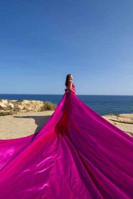 Flying Dress Algarve - Pregnancy Experience - Location Options