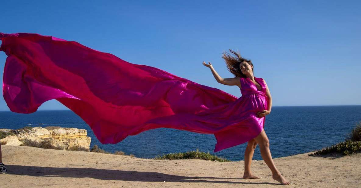 Flying Dress Algarve - Pregnancy Experience - Whats Included