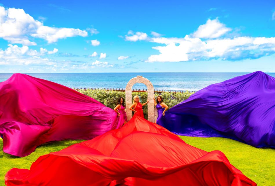 Flying Dress Barbados Photoshoot Experience - Key Points