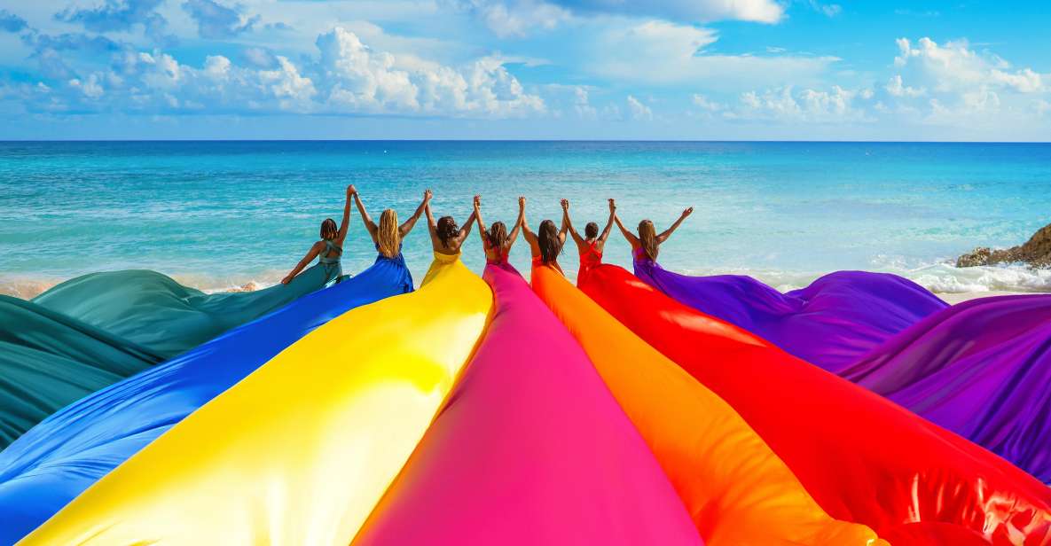 Flying Dress Barbados Photoshoot Experience - Photoshoot Experience