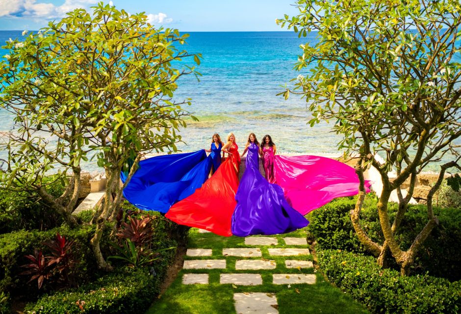 Flying Dress Barbados Photoshoot Experience - Post-Shoot Process