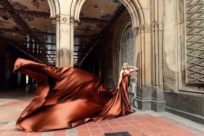 Flying Dress Experience in New York City - Key Points