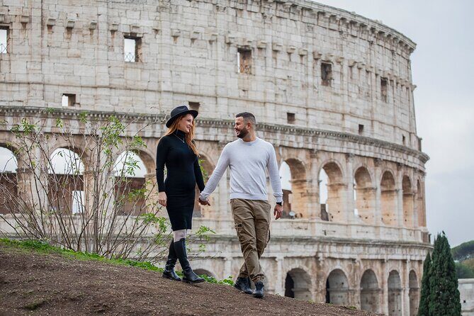 Flying dress - one hour Video/Photoshoot - What to Expect During Your Photoshoot in Rome