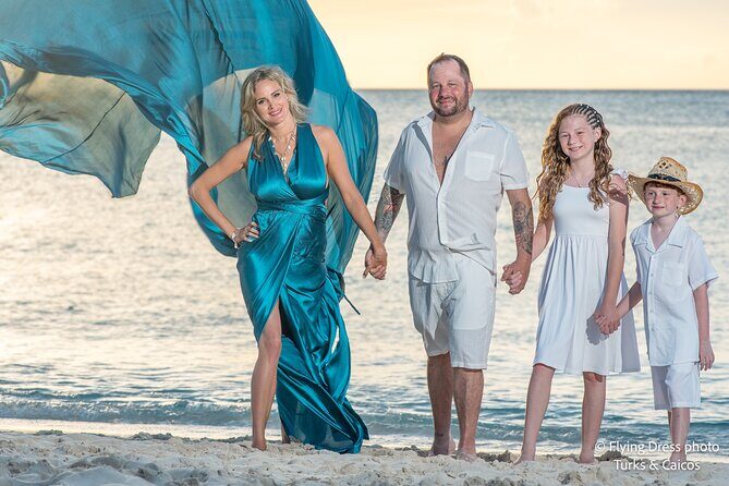 Flying Dress Photo in Turks and Caicos island - Final Thoughts: Who Is This Experience Best For?