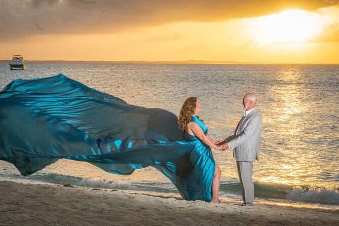 Flying Dress Photo in Turks and Caicos island - FAQ