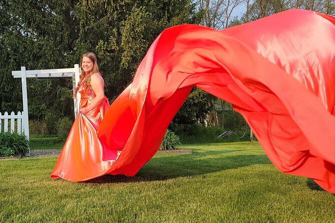 Flying Dress Photo Shoot in Madison WI - Reviews and Ratings