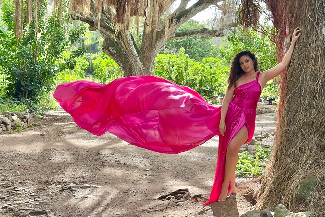 Flying Dress Photo Shoot in Maui - Booking and Availability Details