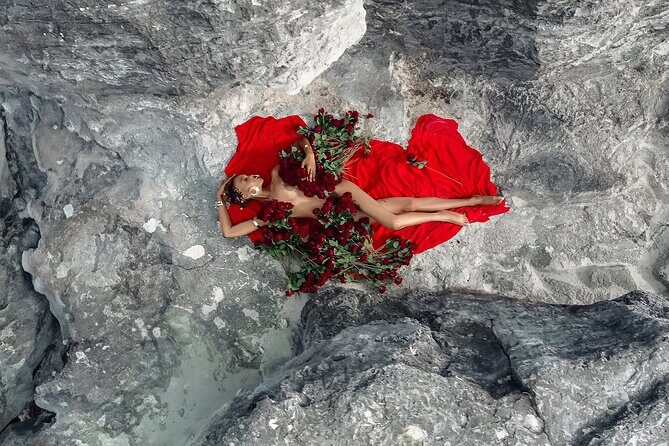 Flying Dress Photo Shoot in the Mexican Caribbean - Key Points