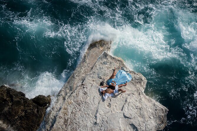 Flying Dress Photo Shoot in the Mexican Caribbean - What You Can Expect During the Session