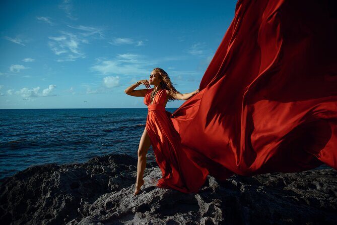 Flying Dress Photo Shoot in the Mexican Caribbean - Practical Considerations