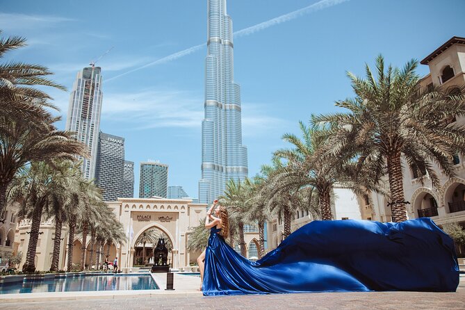 Flying Dress Photography in Dubai - Client Reviews and Testimonials