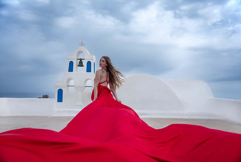 Flying Dress Photography in Oia, Santorini - Final Thoughts: Is It Worth It?