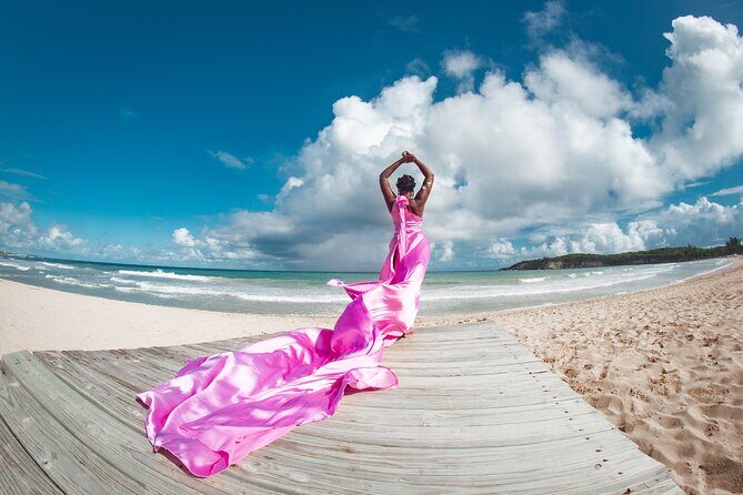 Flying Dress Photoshoot (1 Dress)  Punta Cana  Pro Photographer - Introduction: Is a Flying Dress Photoshoot in Punta Cana Worth It?