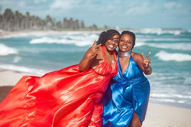 Flying Dress Photoshoot (1 Dress)  Punta Cana  Pro Photographer - The Sum Up