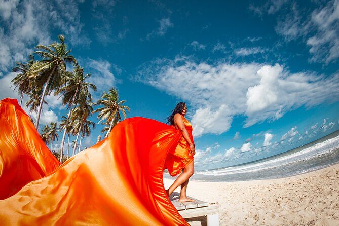 Flying Dress Photoshoot (2 Dresses)  Punta Cana  Photographer - Pricing and Value