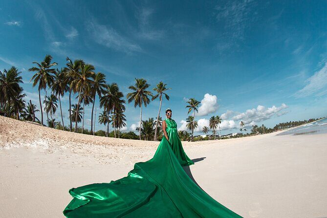 Flying Dress Photoshoot (2 Dresses)  Punta Cana  Photographer - Authenticity and Uniqueness