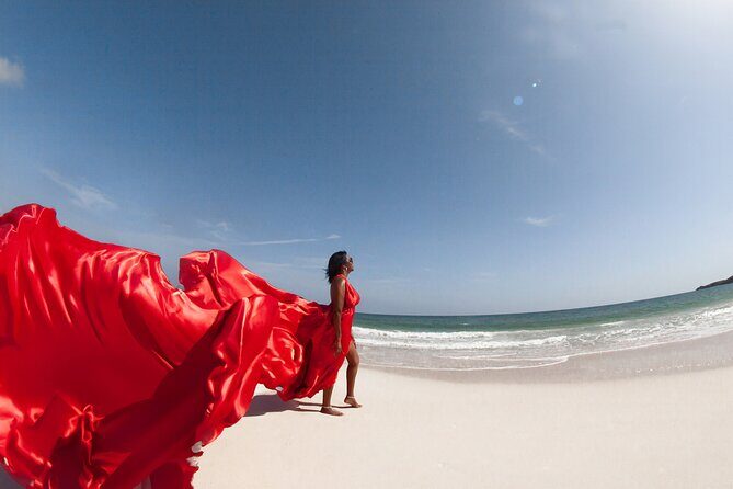 Flying Dress Photoshoot (2 Dresses)  Punta Cana  Photographer - Practical Tips