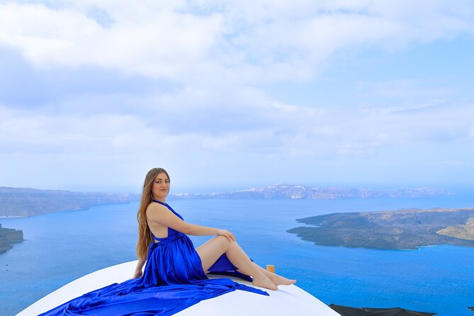 Flying Dress Photoshoot Experience in Santorini - Convenient Pickup and Transport