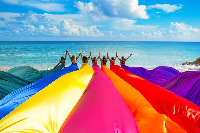 Flying Dress Photoshoot in Barbados - An Overview of the Flying Dress Photoshoot Experience