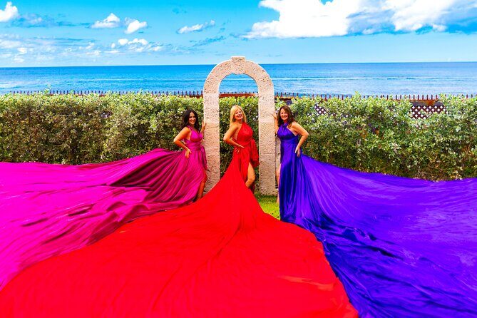 Flying Dress Photoshoot in Barbados - Who Should Consider This Experience?