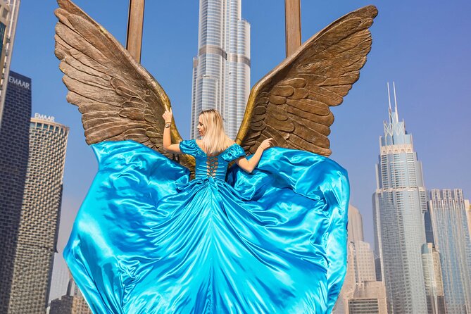 Flying Dress Photoshoot in Dubai - Frequently Asked Questions