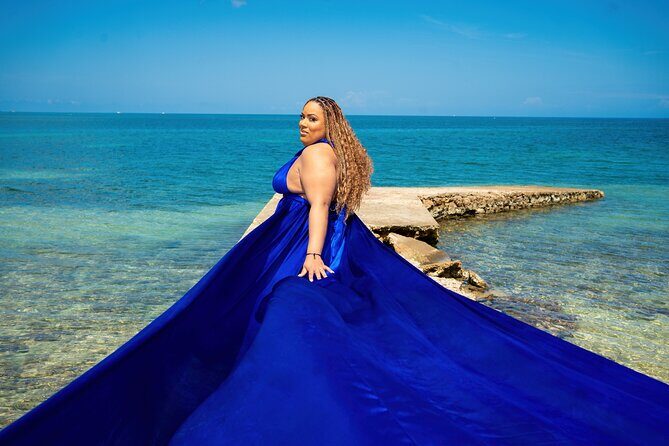 Flying Dress Photoshoot in Jamaica - The Booking and Logistics