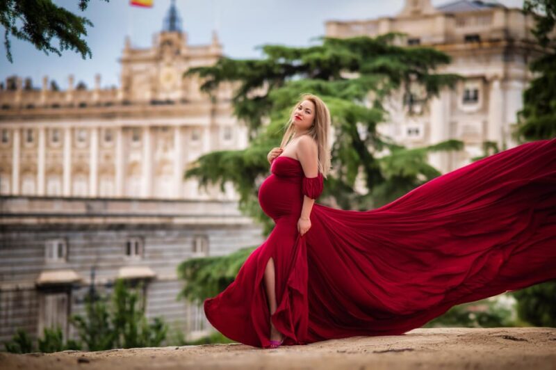 Flying Dress Photoshoot in Madrid - Itinerary and Locations