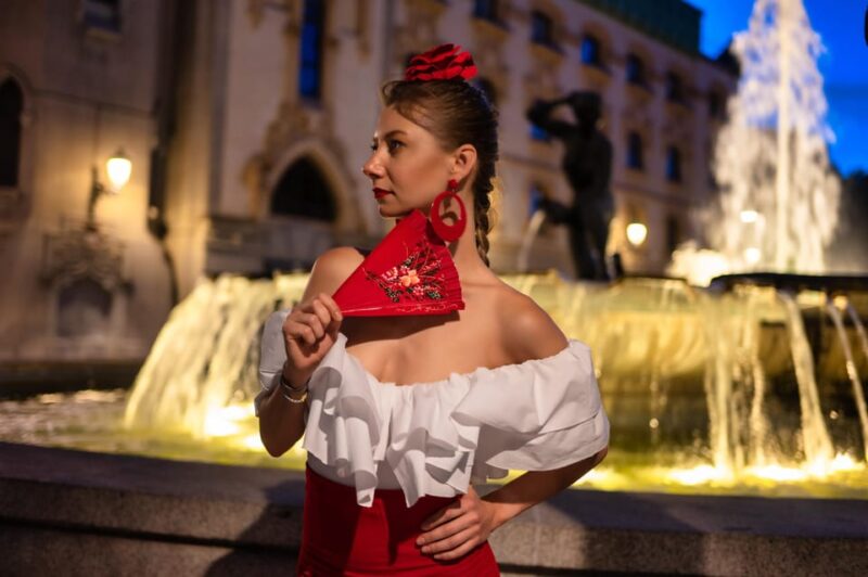 Flying Dress Photoshoot in Madrid - Guidance and Expertise