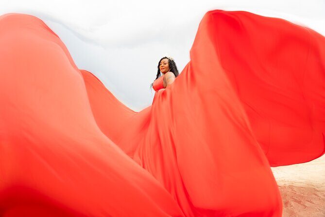 Flying Dress Photoshoot in Montego Bay  Single Person Experience - Who Will Enjoy This Experience?