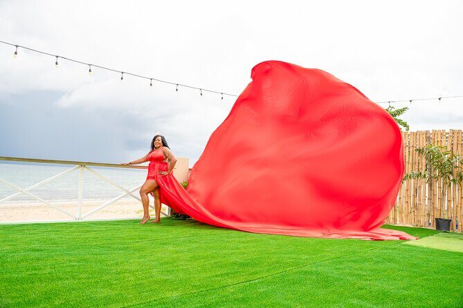 Flying Dress Photoshoot in Montego Bay  Single Person Experience - FAQ