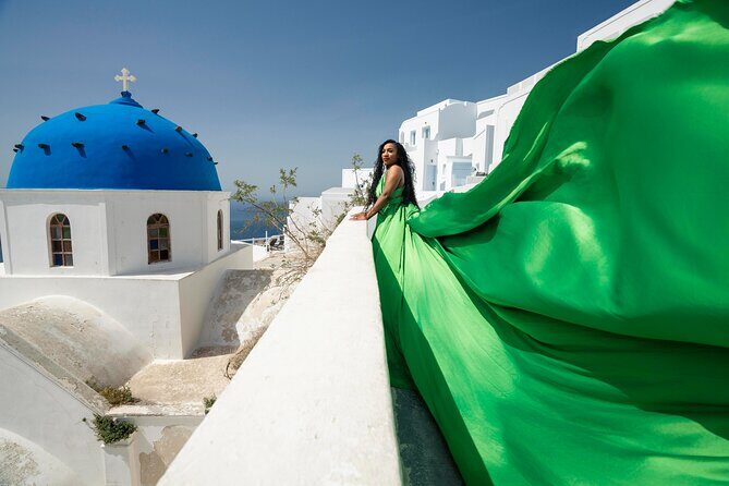 Flying Dress Photoshoot in Santorini - Final Thoughts
