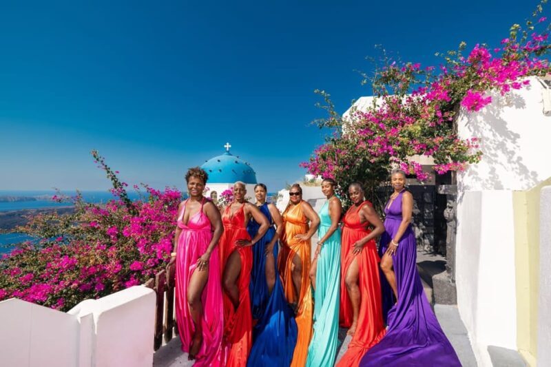 Flying dress Photoshoot in Santorini with Hotel Pickup - Final Thoughts