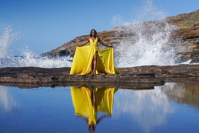 Flying Dress Photoshoot: Kauai - Areas for Improvement