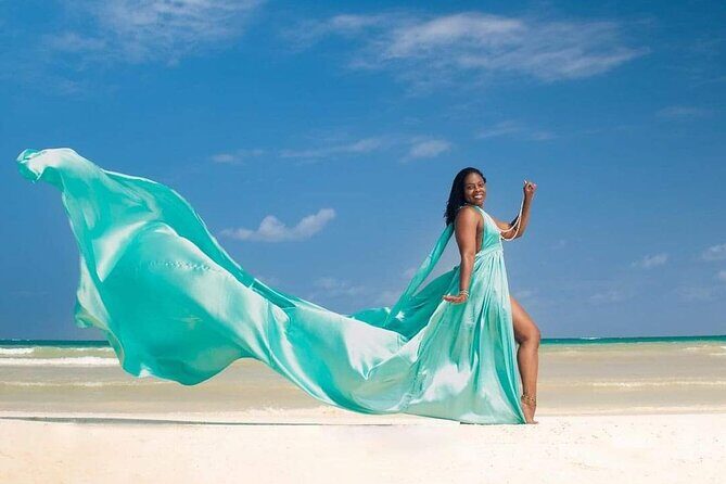 Flying Dress Photoshoot or Clear Kayak Drone Photoshoot Experienc - Authentic Experiences and Genuine Value