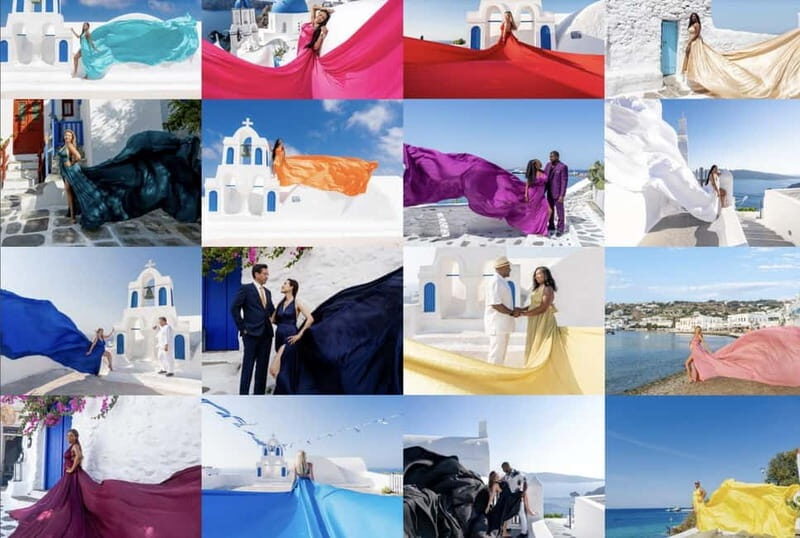 Flying Dress Photoshoot - Piraeus Cruise Port - Practical Details and Considerations