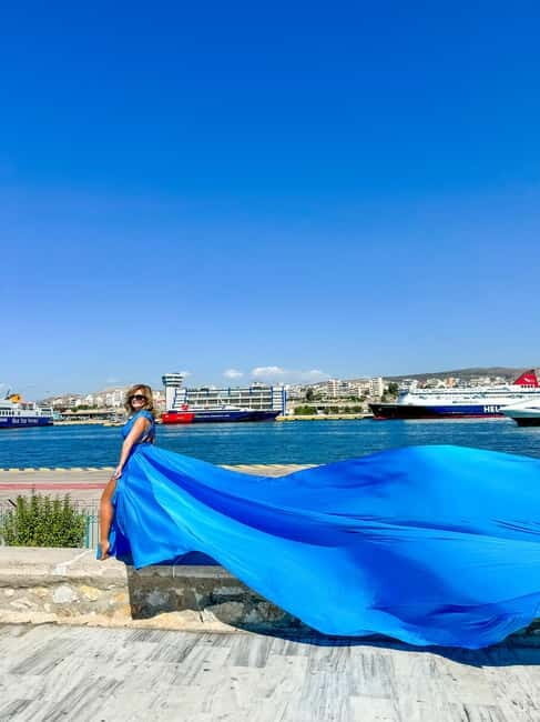 Flying Dress Photoshoot - Piraeus Cruise Port - Final Thoughts