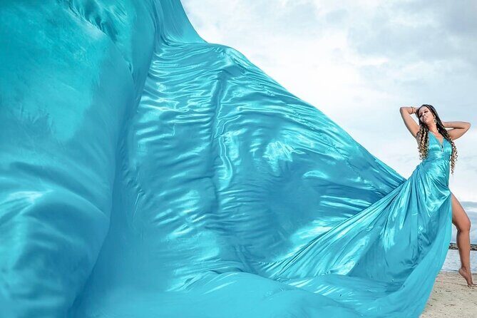 Flying Dress Private Photo Shoots - The Itinerary and What to Expect