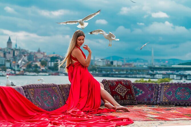 Flying Dress Private Photoshoot in Istanbul - Key Points