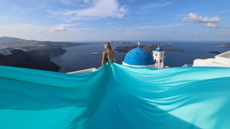 Flying Dress Santorini - Key Points
