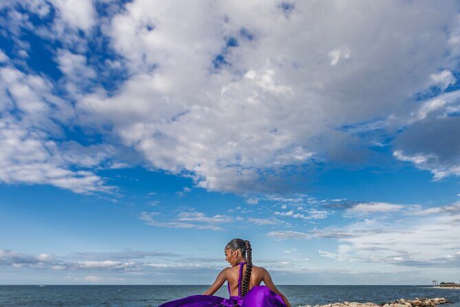 Flying dress session - The Sum Up