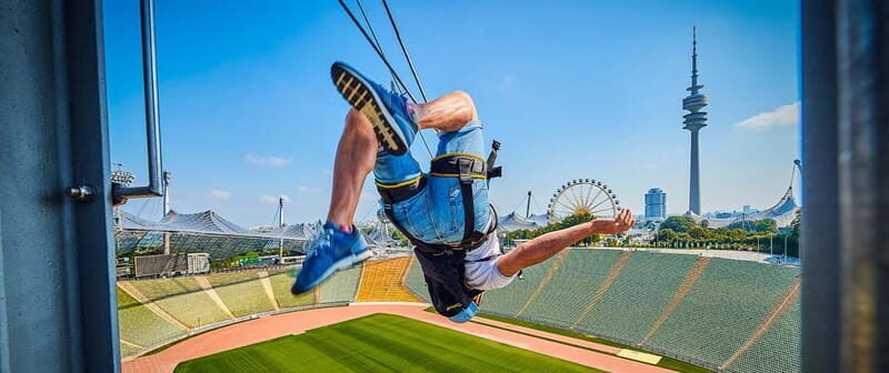 Flying Fox Olympiastadion München - A Closer Look at the Experience