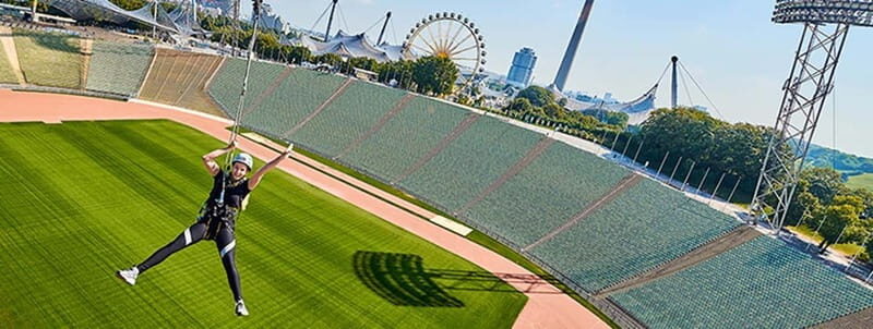 Flying Fox Olympiastadion München - Accessibility and Practicalities